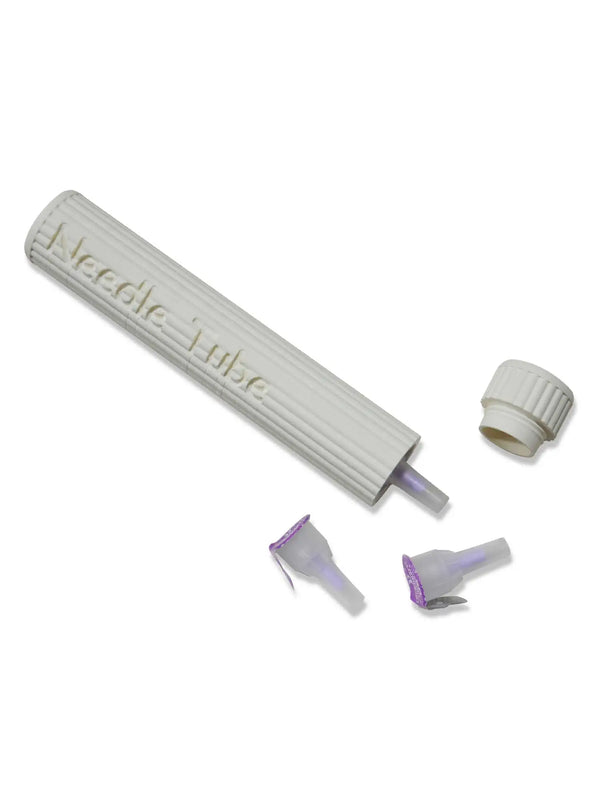 （ダイア・ニードルチューブ）– インスリンペン針 収納チューブ（最大4本）