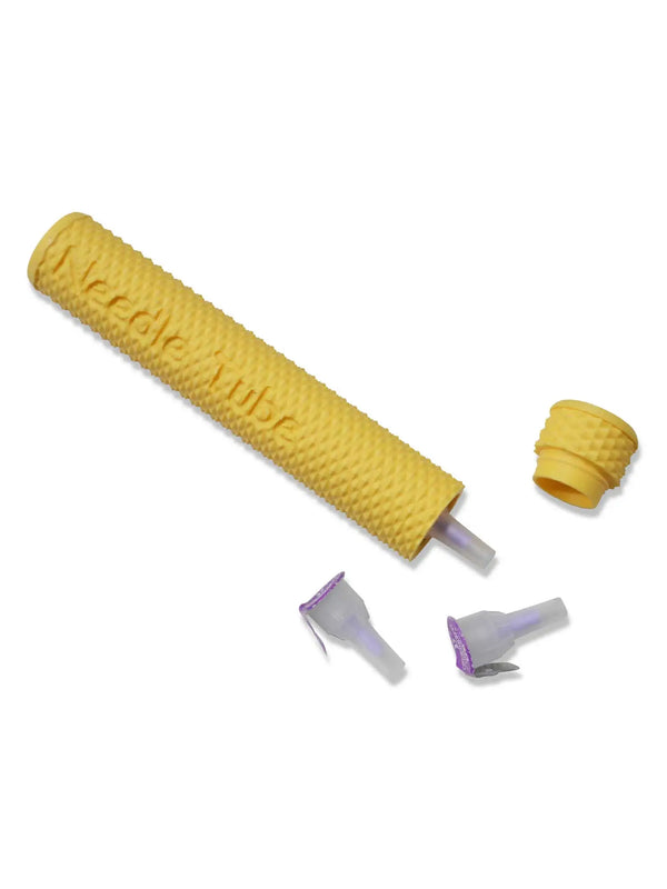 （ダイア・ニードルチューブ）– インスリンペン針 収納チューブ（最大4本）