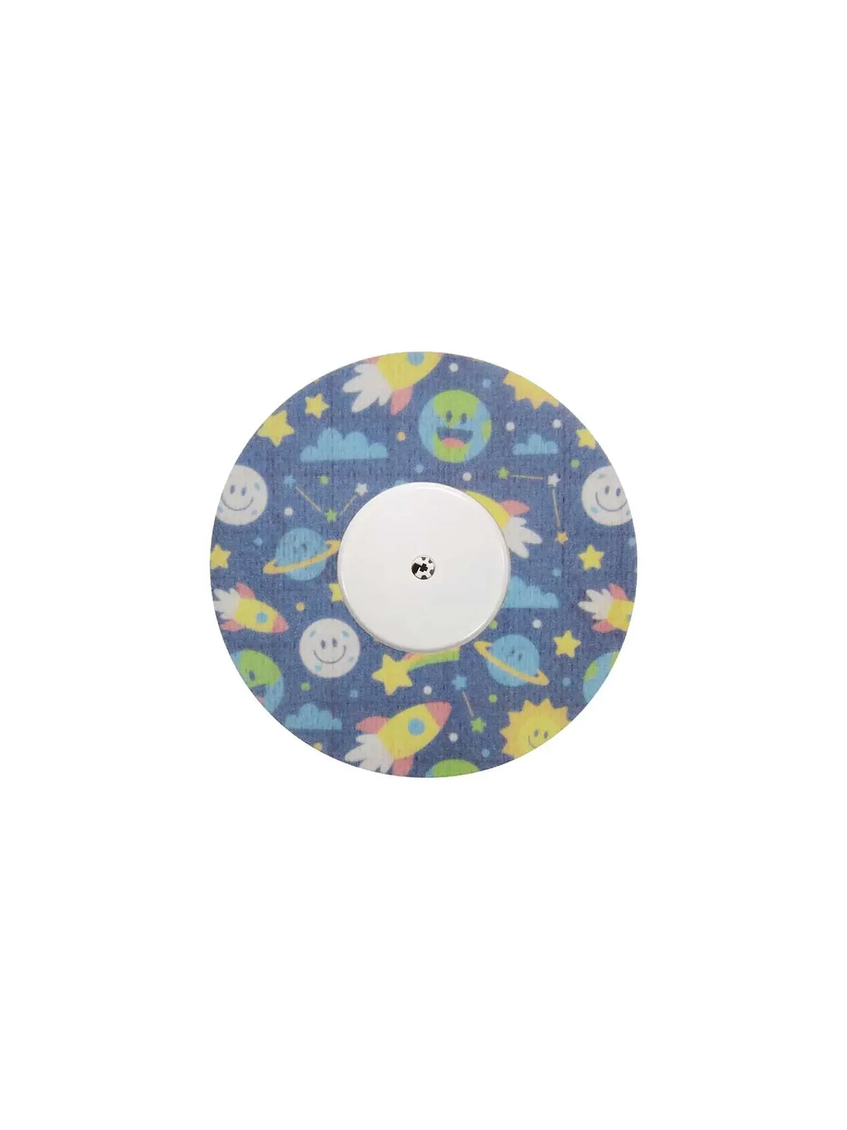 FreeStyle Libre 2用 固定パッチ、Orbit of Joy II 柄