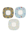 Simplera Sensor Patches in assorted designs, featuring mandala, star, and floral patterns.