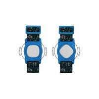 Medtronic Simplera armband for children with rotating clip and metal adjuster, featuring playful prints, secure fit, and durable design.