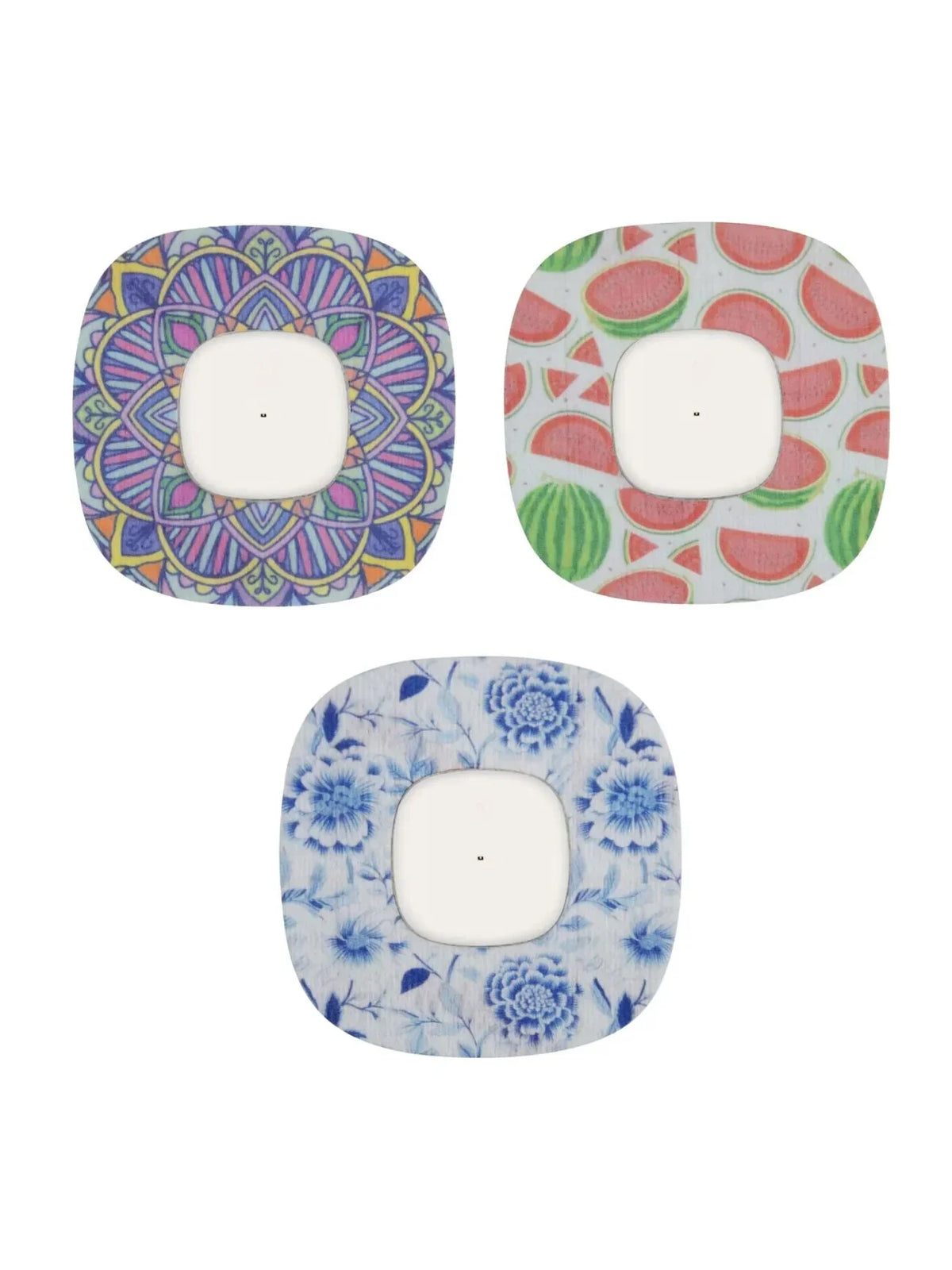 Simplera Sync用 固定パッチ、Fresh シリーズ、BohoBloom 3枚セット