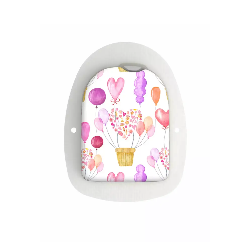Omnipod POD Stickers - Valentine Edition