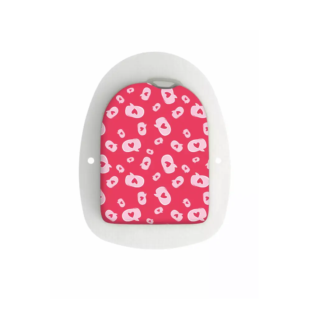 Omnipod POD Stickers - Valentine Edition