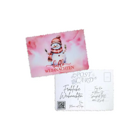 Elegant Christmas Postcard - Kaio-Cards