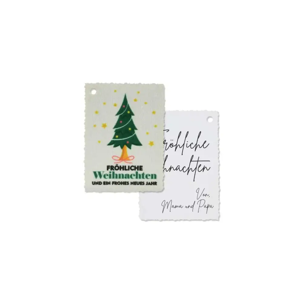 Elegant Christmas Gift Tags - Kaio