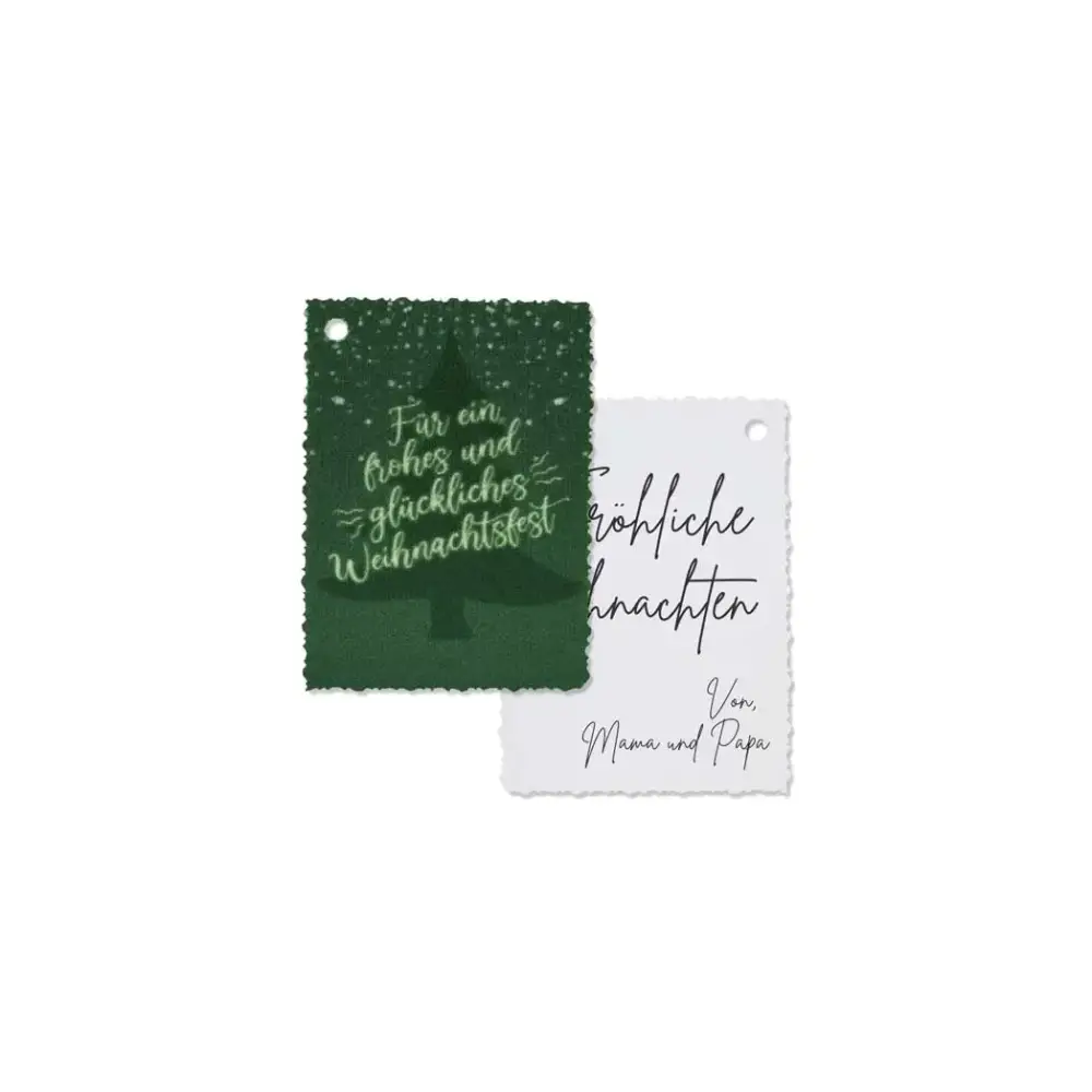 Elegant Christmas Gift Tags - Kaio