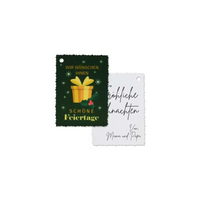 Elegant Christmas Gift Tags - Kaio