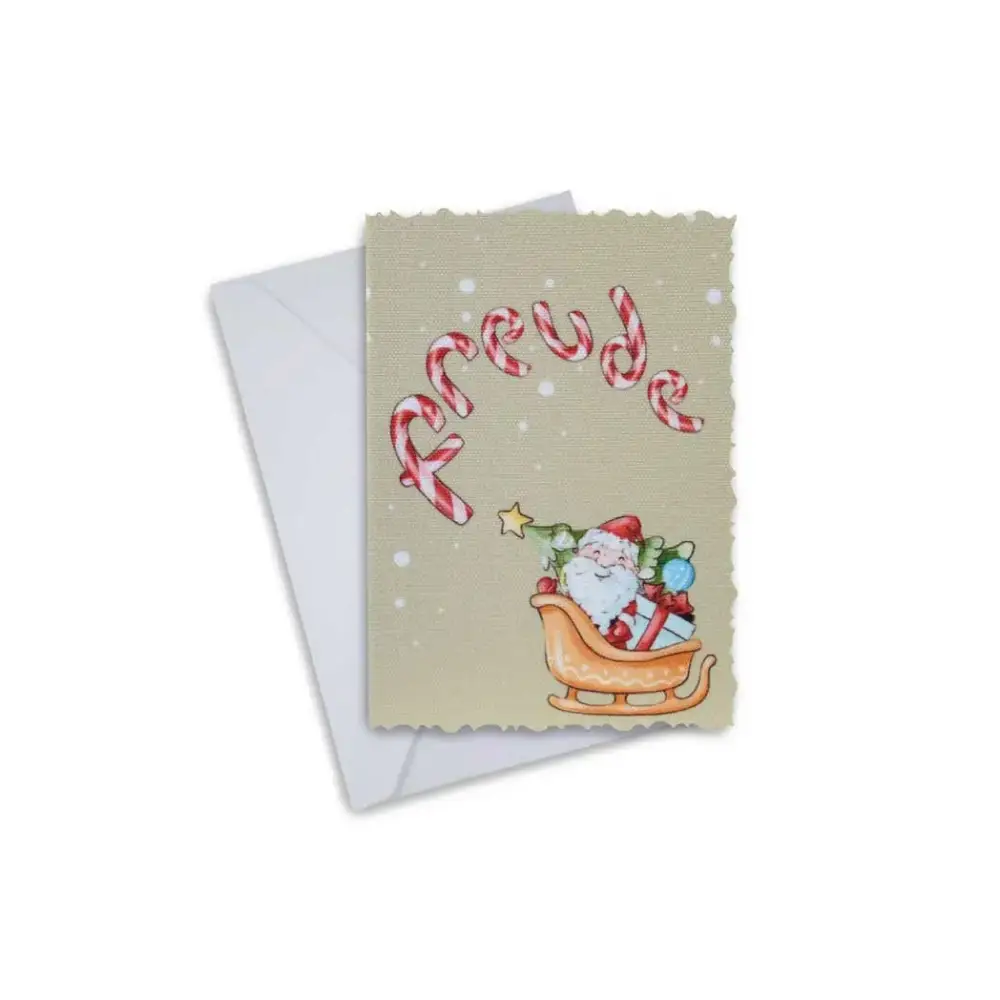 Elegant Christmas Greeting Cards - Kaio-Cards