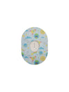 Dexcom G7 sensor adhesive patch with colorful childhood-themed design, breathable and hypoallergenic for secure sensor protection