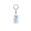 Medical Awareness Keychain promoting Diabetes Awareness, featuring durable design and advocacy motifs.