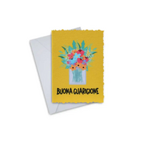Get Well Soon Greeting Cards - Kaio-Cards