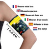 Trendy Blood Glucose Sensor Armband for Children with Fun Prints