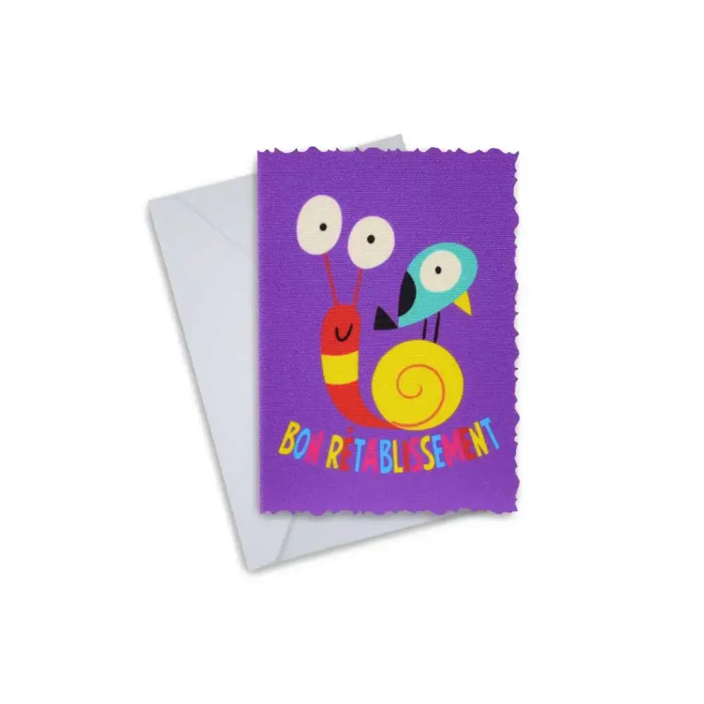 Get Well Soon Greeting Cards - Kaio-Cards