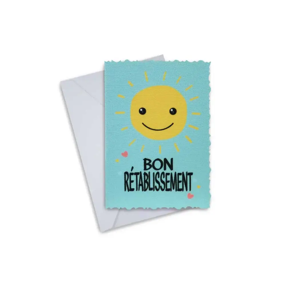 Get Well Soon Greeting Cards - Kaio-Cards