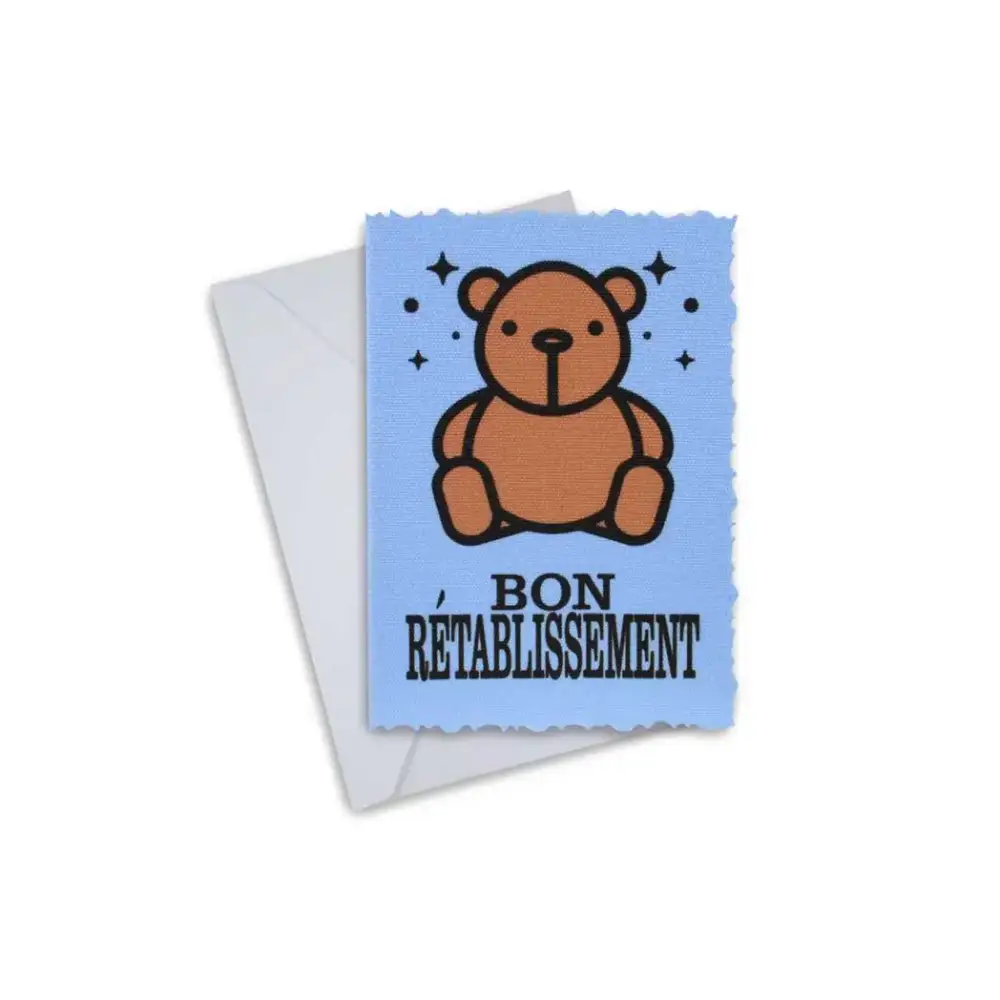 Get Well Soon Greeting Cards - Kaio-Cards
