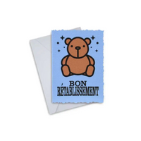 Get Well Soon Greeting Cards - Kaio-Cards
