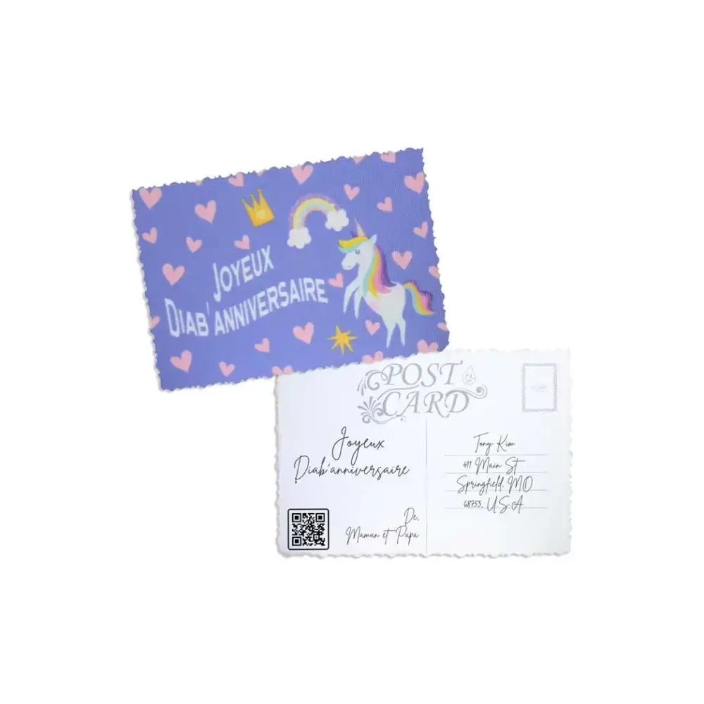 Diaversary Postcards - Kaio Cards