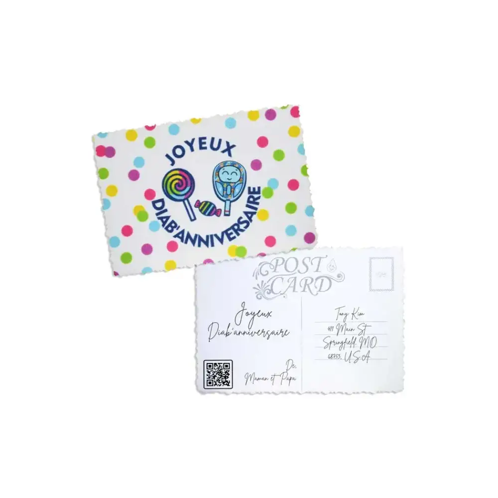 Diaversary Postcards - Kaio Cards