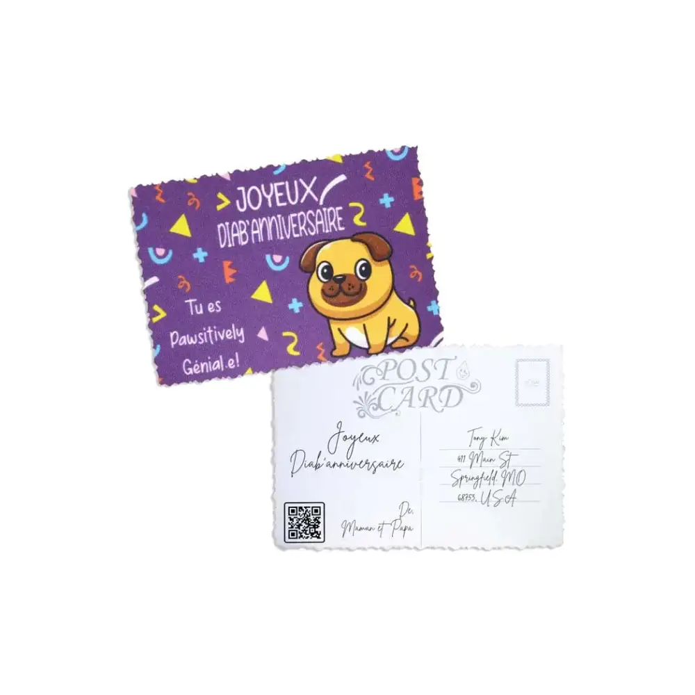 Diaversary Postcards - Kaio Cards