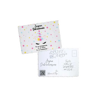 Diaversary Postcards - Kaio Cards
