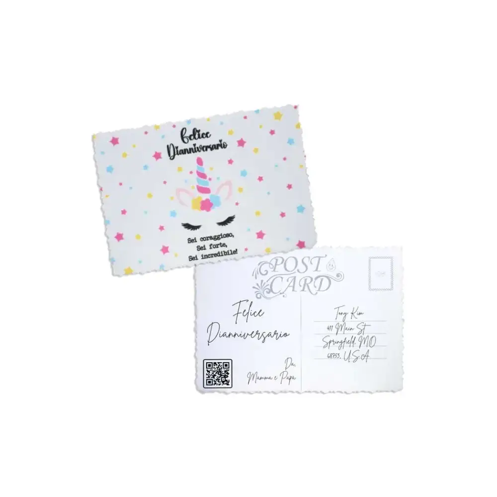 Diaversary Postcards - Kaio Cards