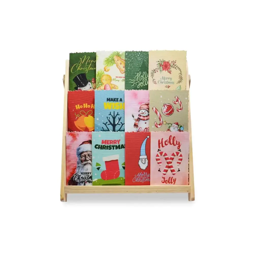 Elegant Christmas Greeting Cards - Kaio-Cards