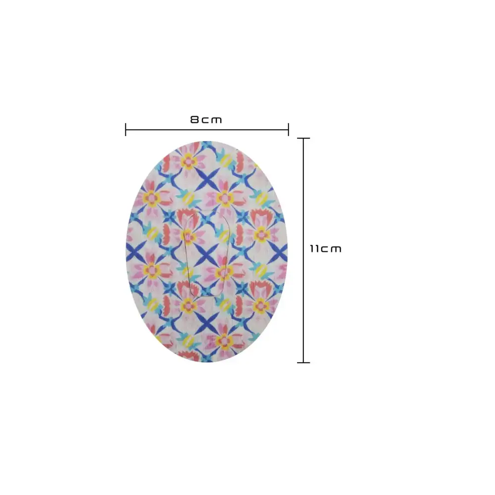 Dexcom G6用 固定パッチ、Spring シリーズ、サイズ 8 x 11 cm