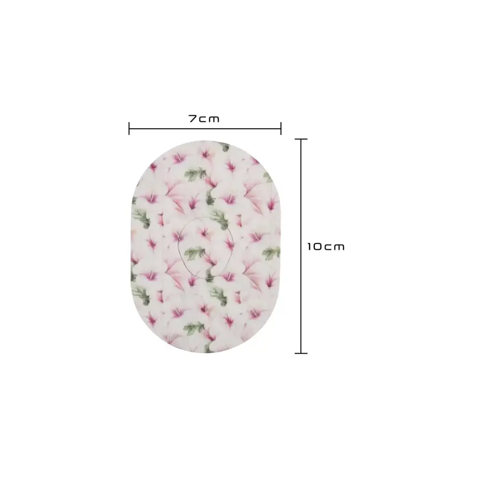 Dexcom G7用 固定パッチ、Spring シリーズ、サイズ 7 x 10 cm