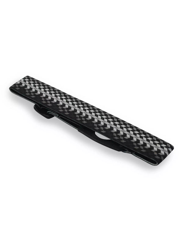 Dexcom G7 Armband with Rotating Clip featuring a stylish black and white graphic design, ideal for securing CGM sensors.