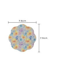 Dexcom G7用 固定パッチ、クッキー型、サイズ 7.5 x 7.5 cm