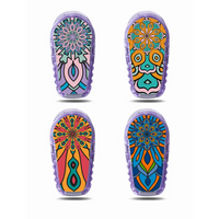 Dexcom G6 Transmitter Stickers – Mandala Collection