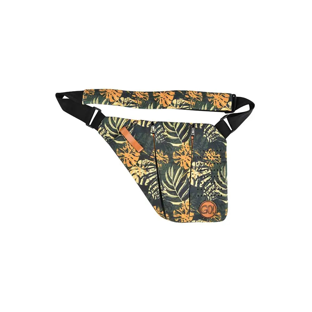 shoulder bag with cooling system Dia Go jungle colors bag for active diabetics with insulated storage