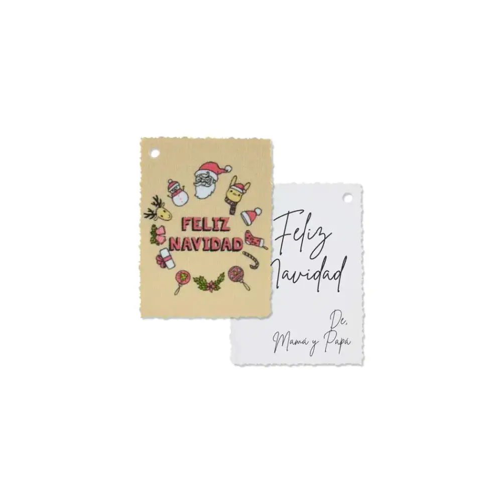 Elegant Christmas Gift Tags - Kaio IT/ES