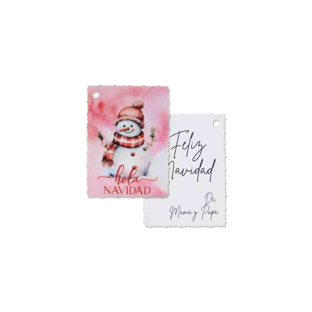 Elegant Christmas Gift Tags - Kaio IT/ES