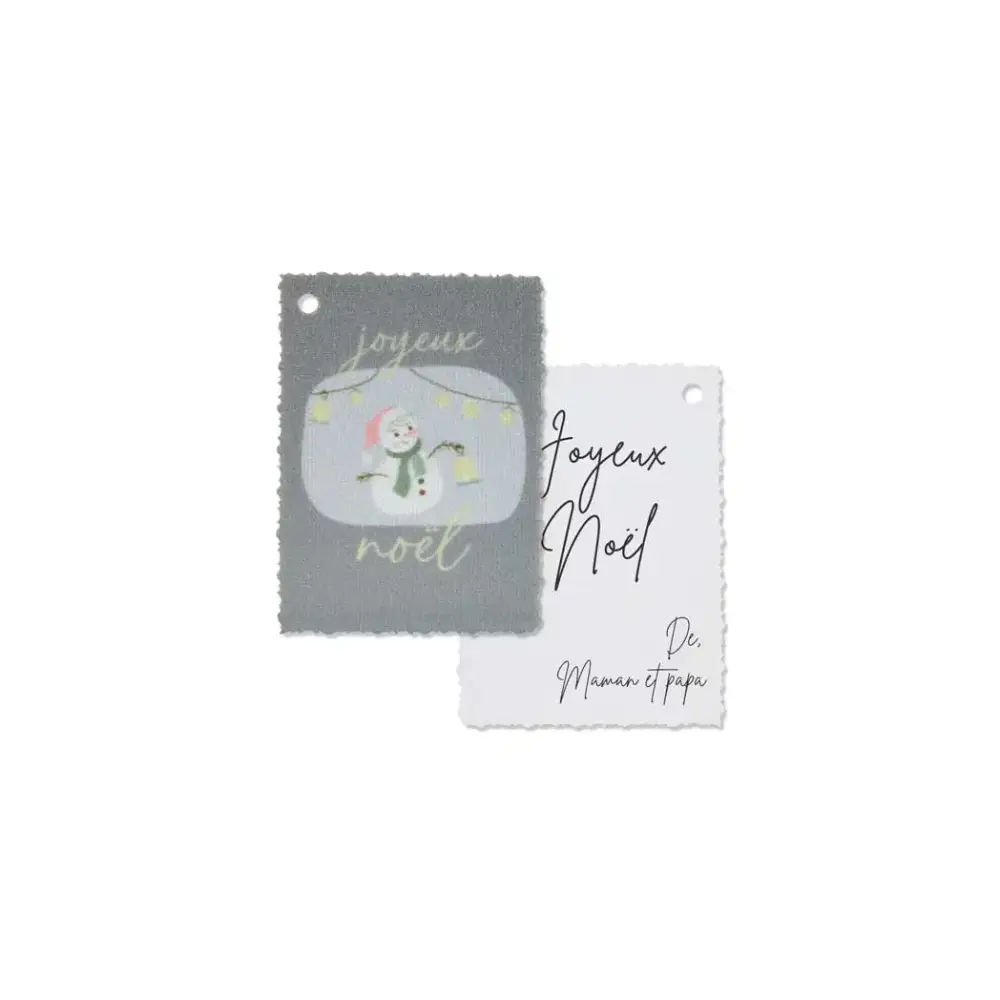 Elegant Christmas Gift Tags - Kaio