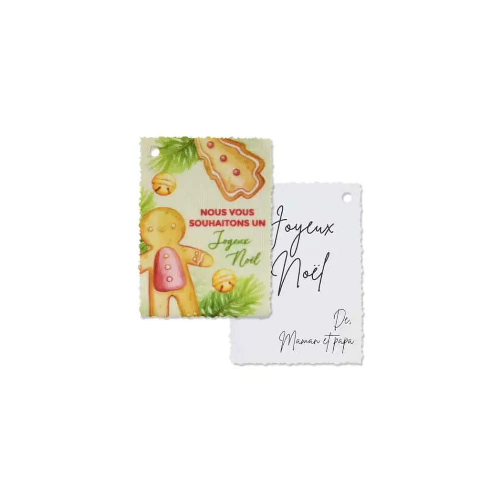 Elegant Christmas Gift Tags - Kaio