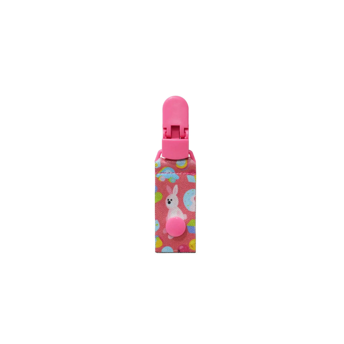 feeding tube clip kids pink toys size small organizer clip for playful and secure tubing placement