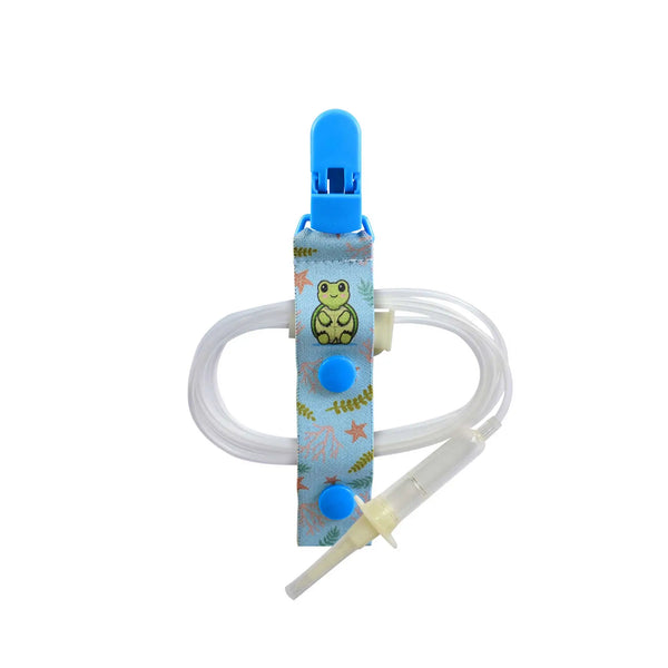 小児用 医療チューブ固定クリップ（S・M・L またはセット）｜Kaio-Tube Clip Kid