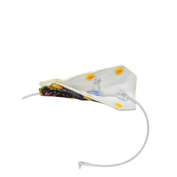 経管栄養ポートカバー – Gチューブ／Jチューブ接続部の洗える保護カバー | Kaio-Tube Port Cover