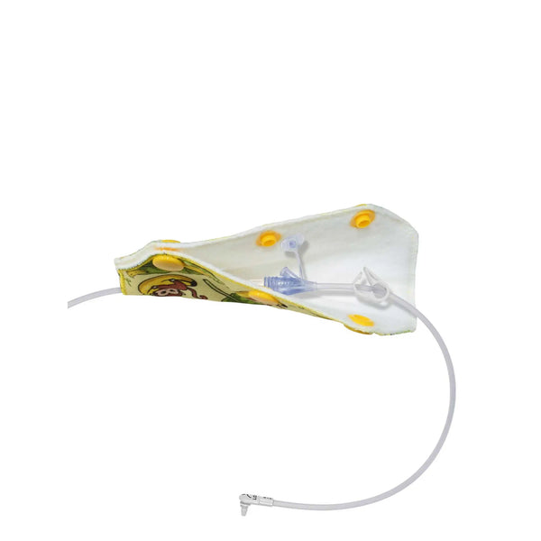 子ども用 経管栄養ポートカバー – かわいい柄の洗える接続部カバー | Kaio-Tube Port Cover Children