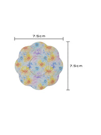FreeStyle Libre 2用 固定パッチ、クッキー型、サイズ 7.5 x 7.5 cm