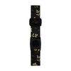 Freestyle Libre 3 Arm Band Dia-Style Summer Edition black floral adjustable elastic strap for sensor security and comfort