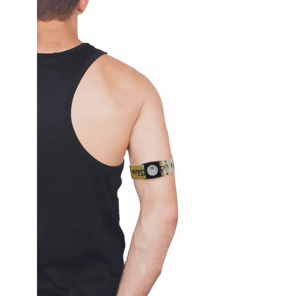Freestyle Libre 3 Armband Viking Edition with adjustable band and stylish viking design.