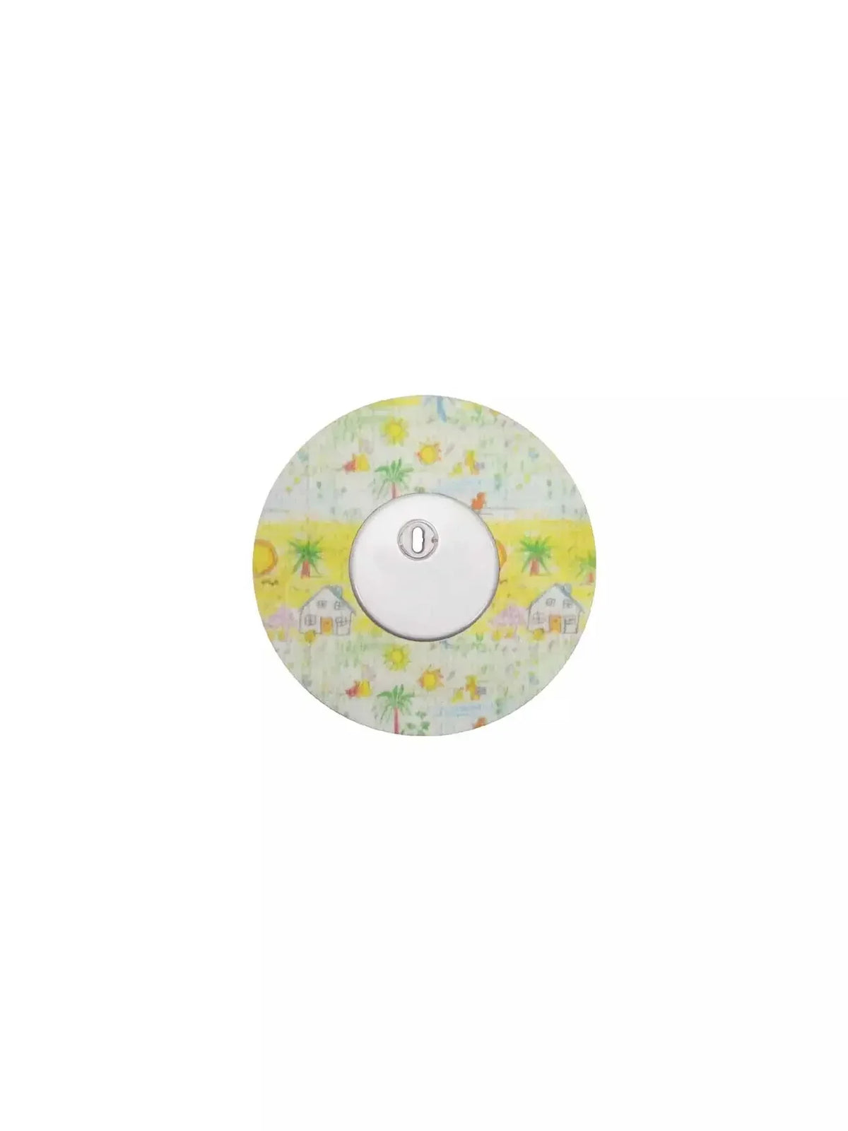 FreeStyle Libre 3用 固定パッチ、Childhood Memories 柄