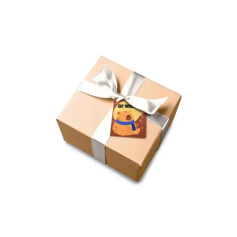 Get Well Soon Gift Tags - Kaio-Dia