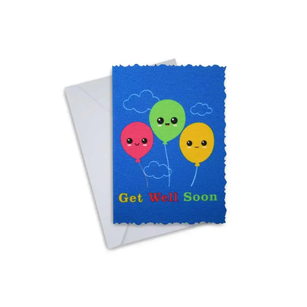 Get Well Soon Greeting Cards - Kaio-Cards