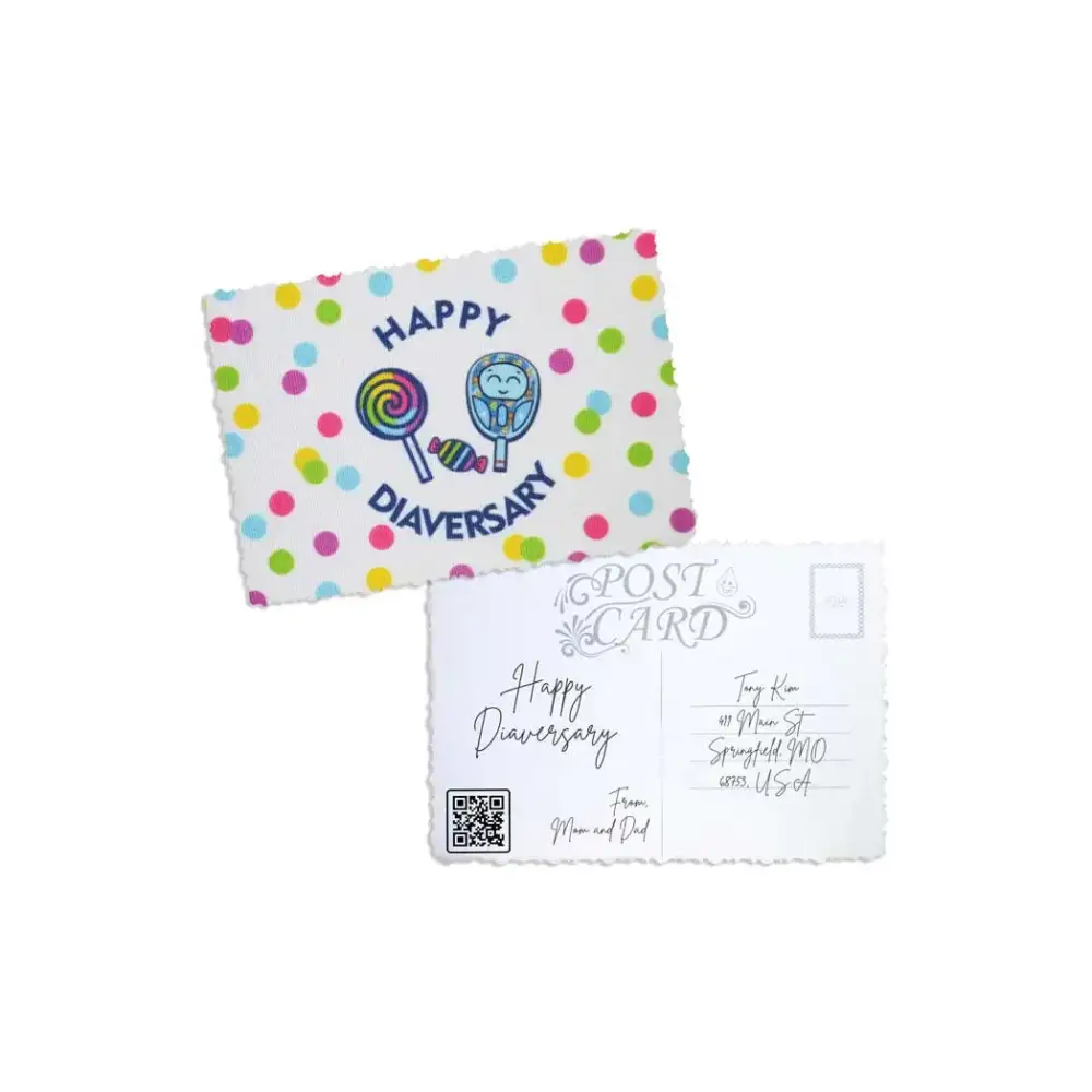 Diaversary Postcards - Kaio Cards