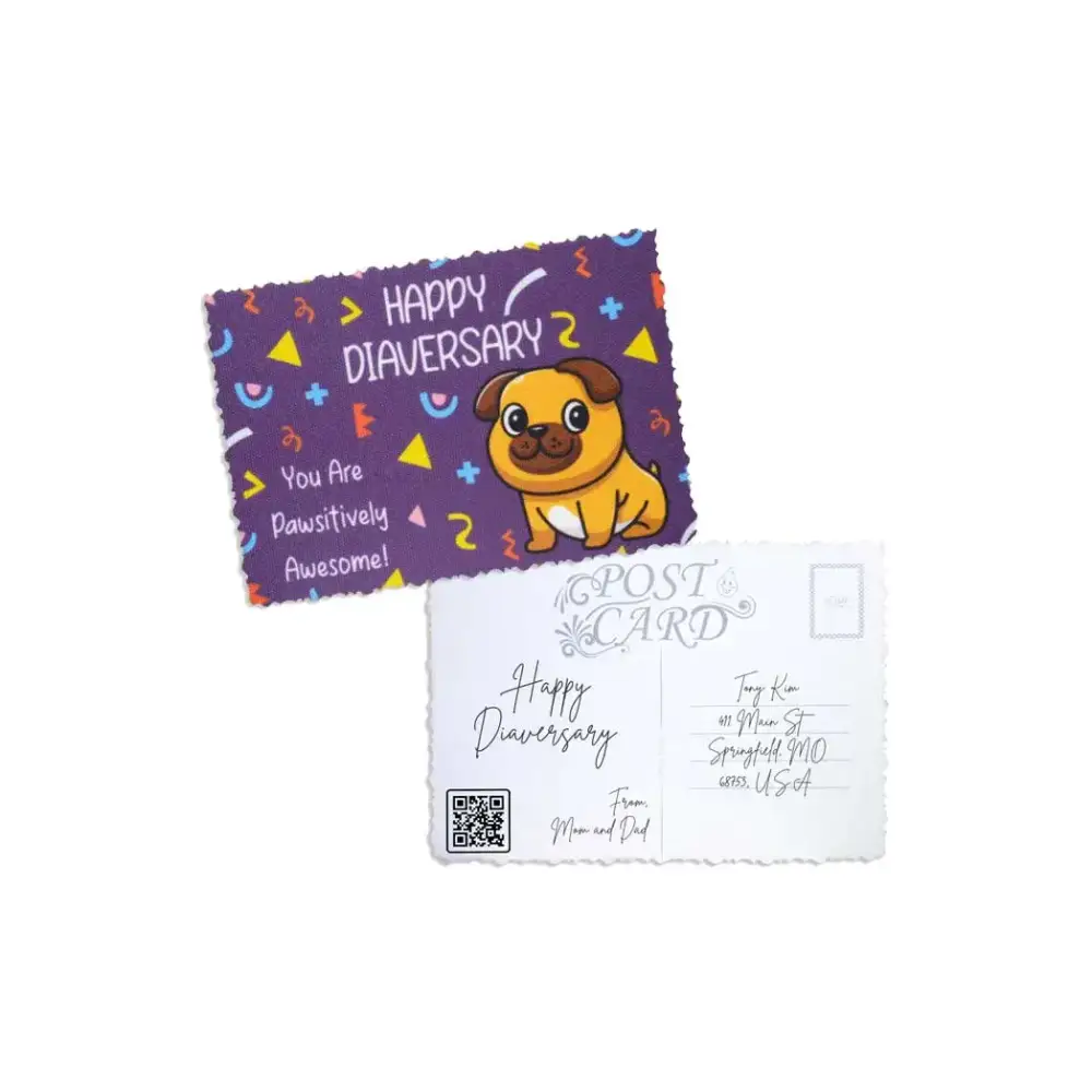 Diaversary Postcards - Kaio Cards