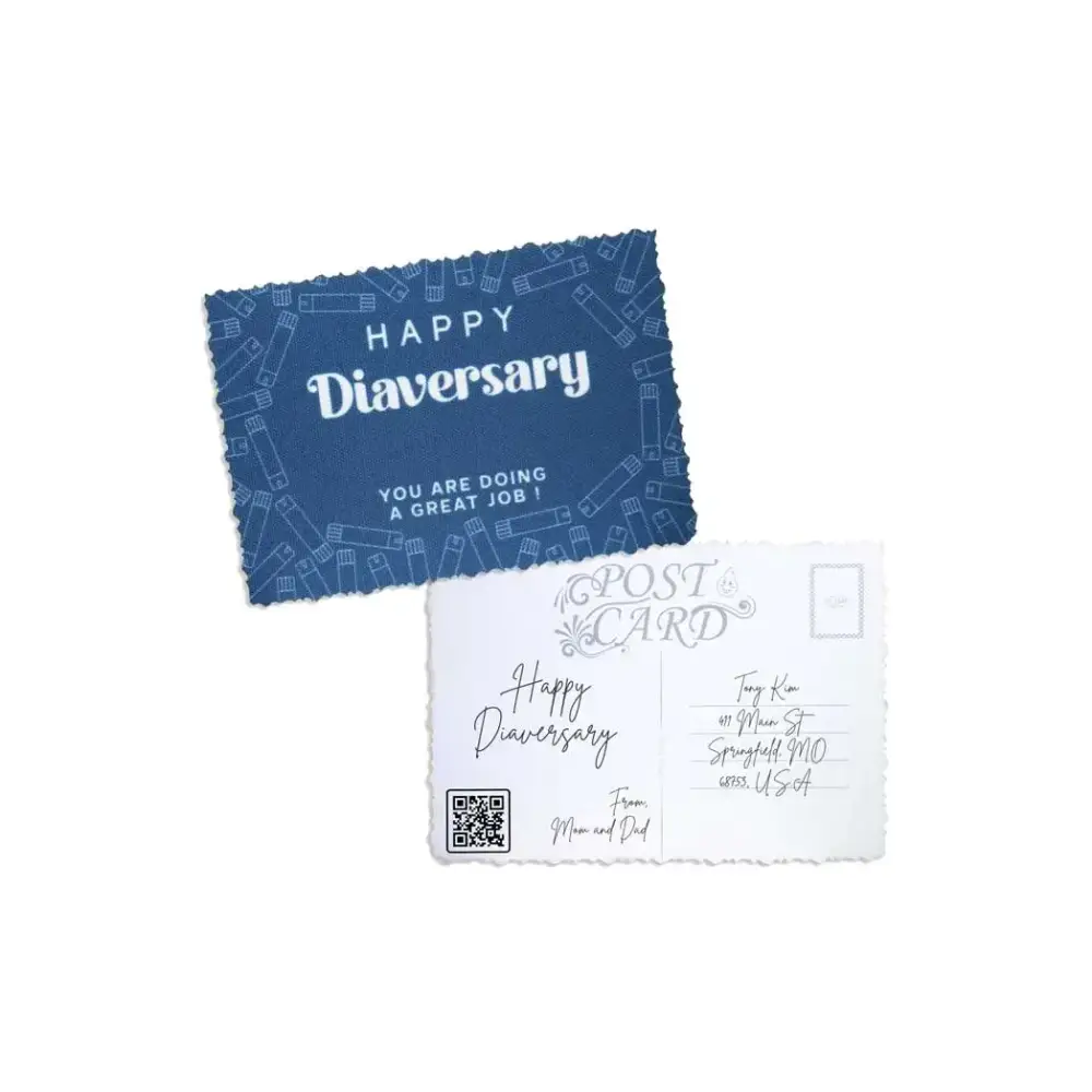 Diaversary Postcards - Kaio Cards